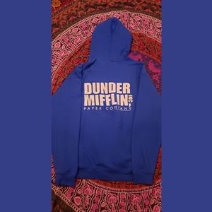 royal blue hoodie